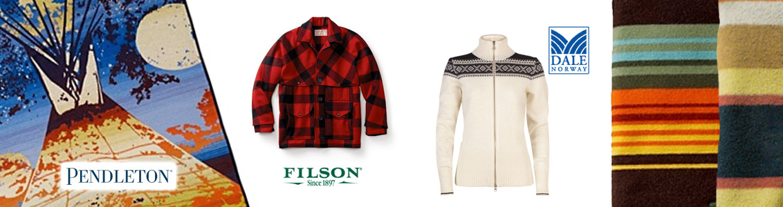Pendleton Woolen Mills, Dale of Norway, Filson